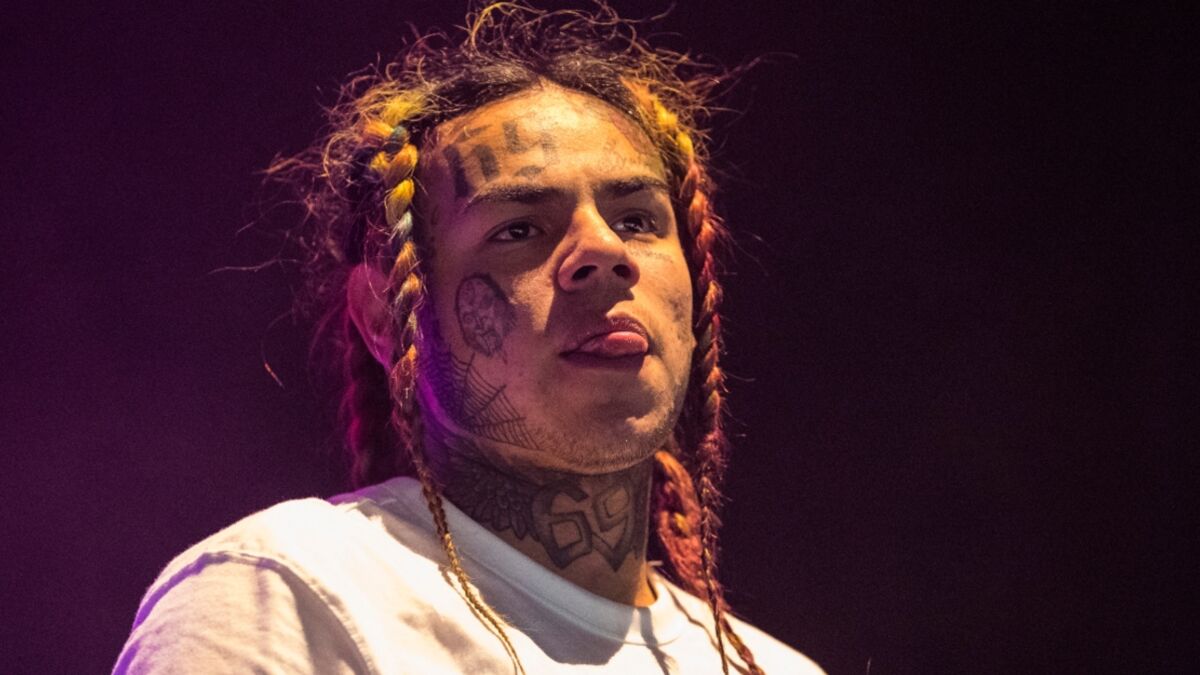 Dashboard Camera Footage Shows The Kidnapping Of Tekashi 6ix9ine