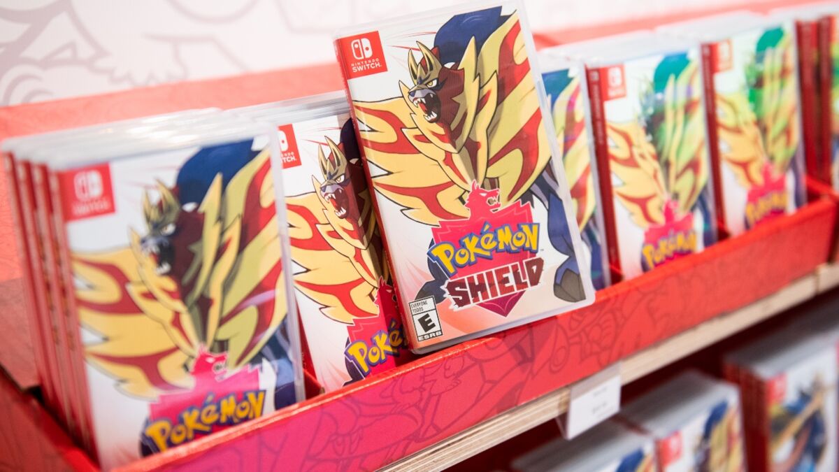 Sword & Shield Becomes Second Best-Selling Pokémon Game Of All Time