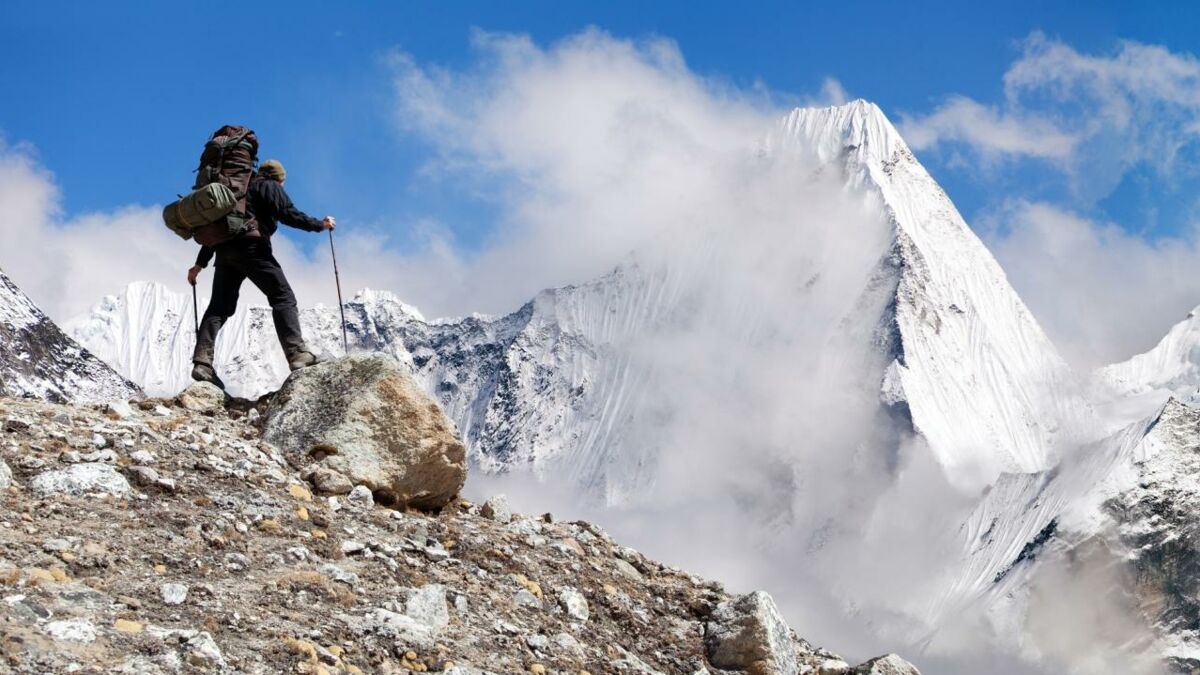 Apparently, climbing Mount Everest gives people boners