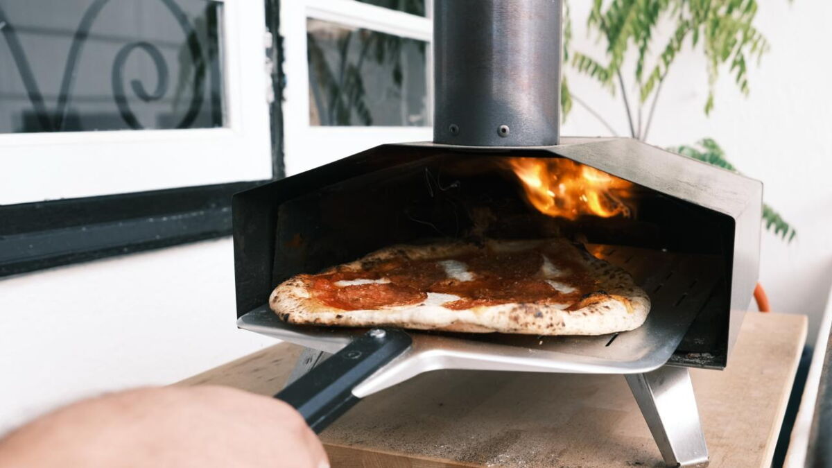 Aldi's pizza oven is back in stock for the summer