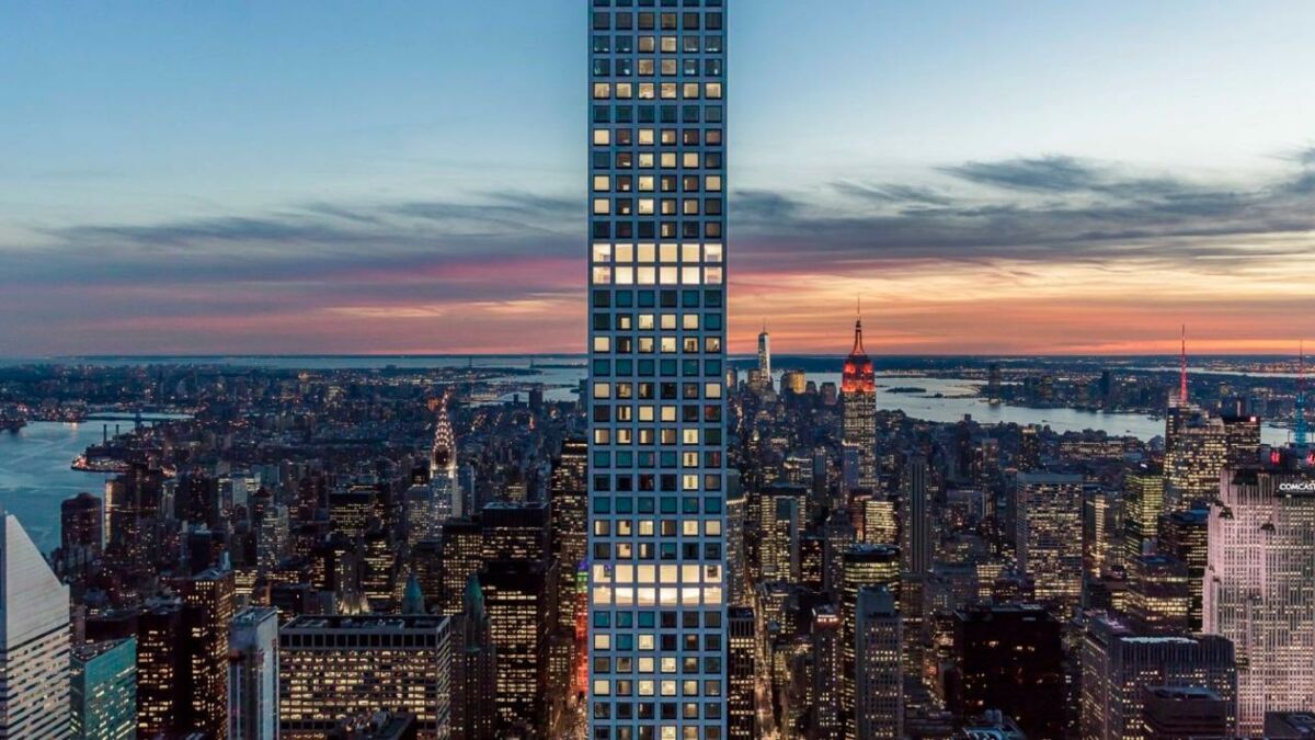 The skyscraper of new york city’s ultra-wealthy is crumbling under the ...