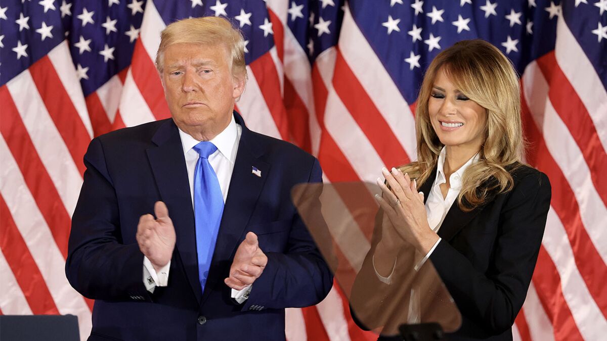 Separate Beds: Donald And Melania Trump's Marriage Is On The Rocks