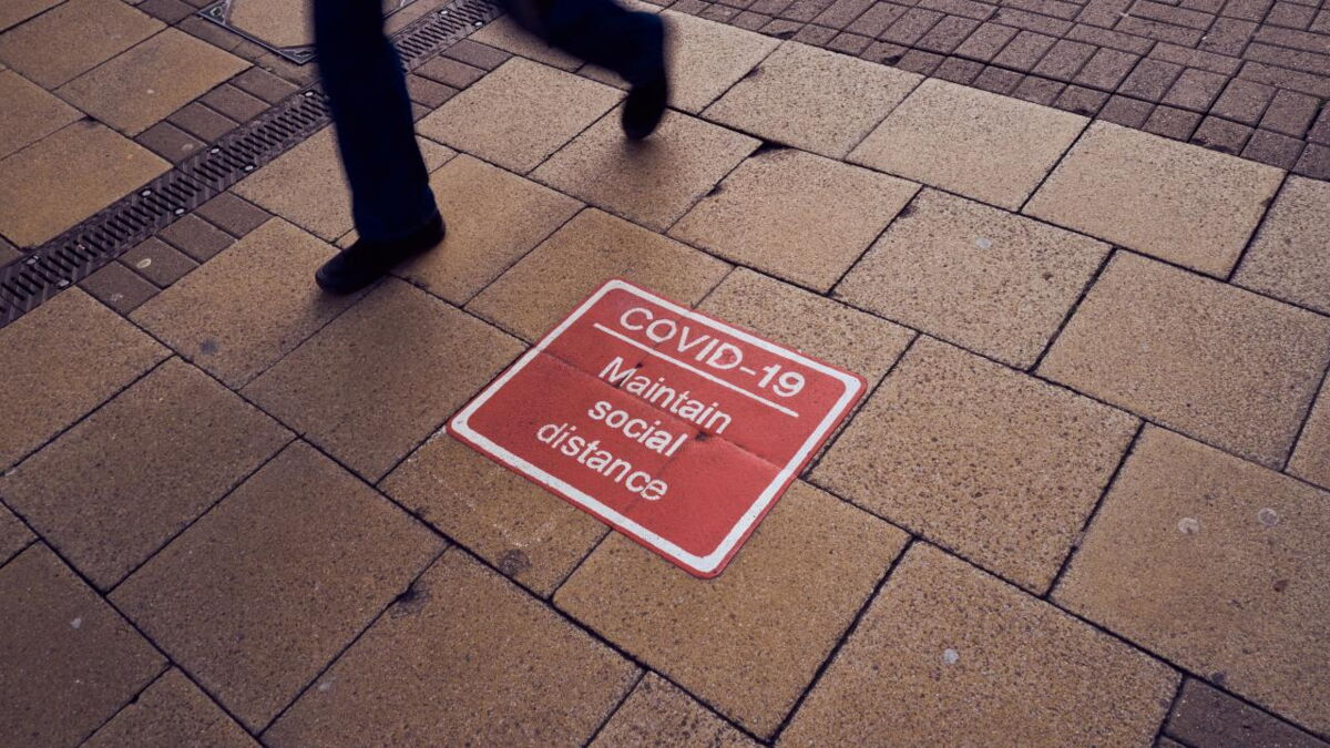 This interactive map shows you the number of COVID cases in your area