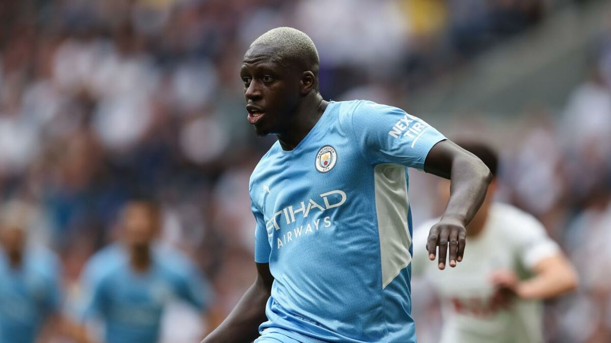 Benjamin Mendy is charged with four counts of rape and one of sexual assault picture