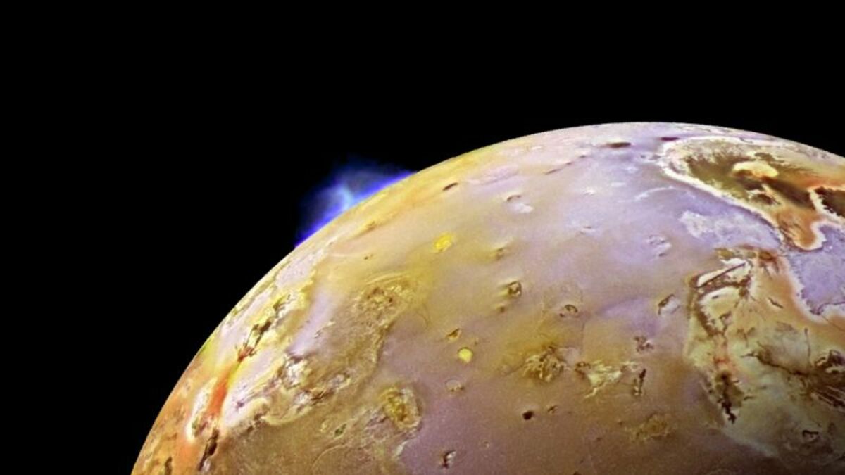 The Largest Volcano On One Of Jupiter's Moons Is About To Explode