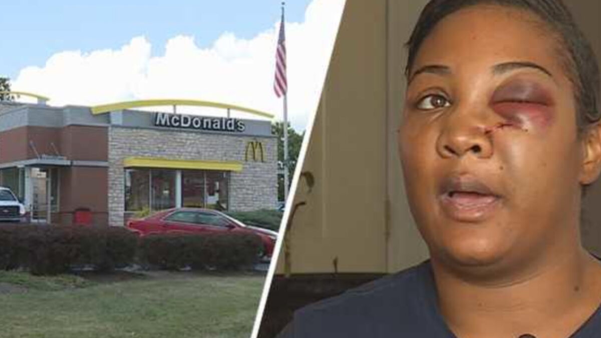 In an Aggressive Encounter, a McDonald’s Employee Threw a Blender at a