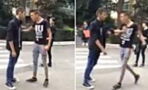 This 'Tough Kid' Picks A Fight And Then Runs Away When He Can't Handle The Heat