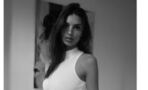 Emily Ratajkowski Shows Off Her Figure In A (Very) Tight, White Outfit