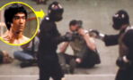 This rare footage shows Bruce Lee in a real fight