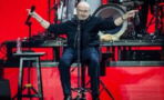 Phil Collins goes out with a bang for farewell performance
