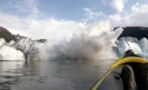 These Two Kayakers Almost Died Whilst Filming A Glacier Collapse