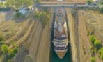 This Huge Cruise Ship Squeezed Through A Tiny Canal And Made It Out Without A Scratch (VIDEO)