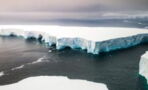 An Iceberg as large as London just broke off of Antartica, threatening a British base