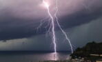Why were there fewer lightning bolts during the pandemic?
