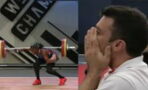 French Weightlifter’s Arm Snaps in the Middle of a Competition (VIDEO)