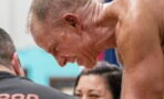 A 62-year-old man broke the planking World Record with an incredible time!