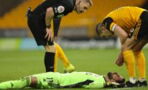Doctor says Wolves goalkeeper should be 'OK' following nasty head collision