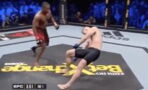 This Knockout Punch Was So Brutal, The Fighter Was Unconscious While Still Standing!