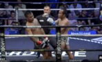 A Muay Thai Fighter Sent Both His Opponent And The Referee To The Ground
