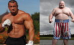 What Happens When the Strongest Man in the World Faces Off Against the Word’s Largest Boxer!
