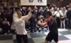 What happens when a Taï Chi master goes up against an MMA fighter