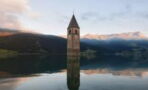 Italian village emerges from lake after being submerged for 70 years