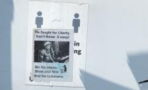 Transport for London staff warned of razors hiding behind COVID conspiracy posters