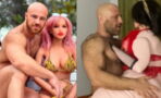 Bodybuilder divorces inflatable doll and finds love again
