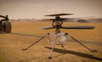 The Mars helicopter's maiden flight is due today