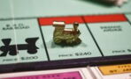 He deposited £700 in Monopoly money into his bank account