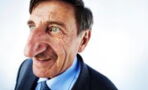 This man has the longest nose in the world