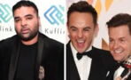 Naughty Boy is headed for I’m A Celeb 2021