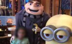 Notice Anything Strange? The Actor In This Gru Costume Was Fired By Universal Studios Over This Photo