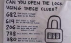 This Viral Riddle Has Internet Uses Pulling Out Their Hair – Can You Open the Lock Using These Clues?
