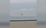 This Incredible Optical Illusion Shows a Cruise Ship Floating in the Air