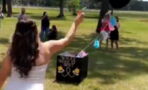 Woman Takes Dart to the Foot After Gender Reveal Goes Horribly Wrong