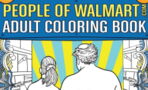Relive your wildest Walmart experiences with this adult colouring-in book