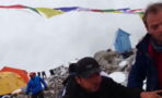 Terrifying Moment a Mount Everest Base Camp Is Hit by an Avalanche Out of Nowhere