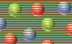 What colour are these balls? This optical illusion has Internet users going mad
