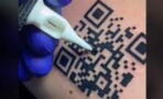 COVID: Man tattoos proof of vaccination QR code on arm