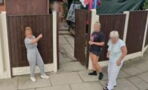 Woman strikes X-Rated pose for Google Maps Street View