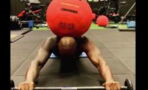 This Medicine Ball Workout Will Put Your Abs And Legs To The Test