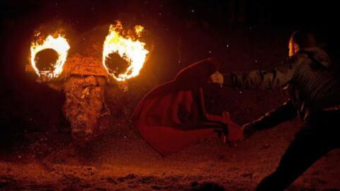 This Year In Spain, Live Bulls Are Set Alight