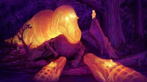 We finally know why T. Rex had two holes in the top of its skull