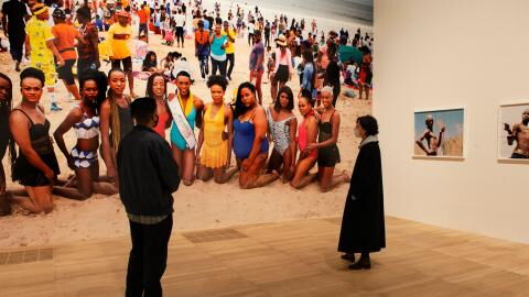 Photographer Zanele Muholi gives us an intimate look into South Africa's LGBTQI+ community