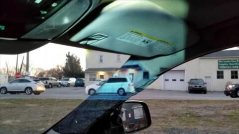 One girl's brilliant invention will put an end to blind spots