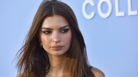 Emily Ratajkowski Looked Extra Hot At The Beach In A Quite Revealing And Tight One-Piece