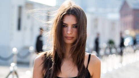 Emily Ratajkowski Lets It All Hang Out At The Beach In A Barely-There Bikini