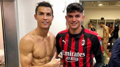 Cristiano Ronaldo Became a Laughing Stock Because of One Detail in This Photo With Raoul Bellanova