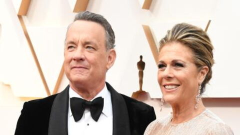 Tom Hanks reunites with an old friend after testing positive for Coronavirus